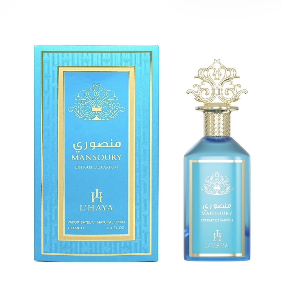 L’Haya Mansoury 3.4 oz Extrait de Parfum