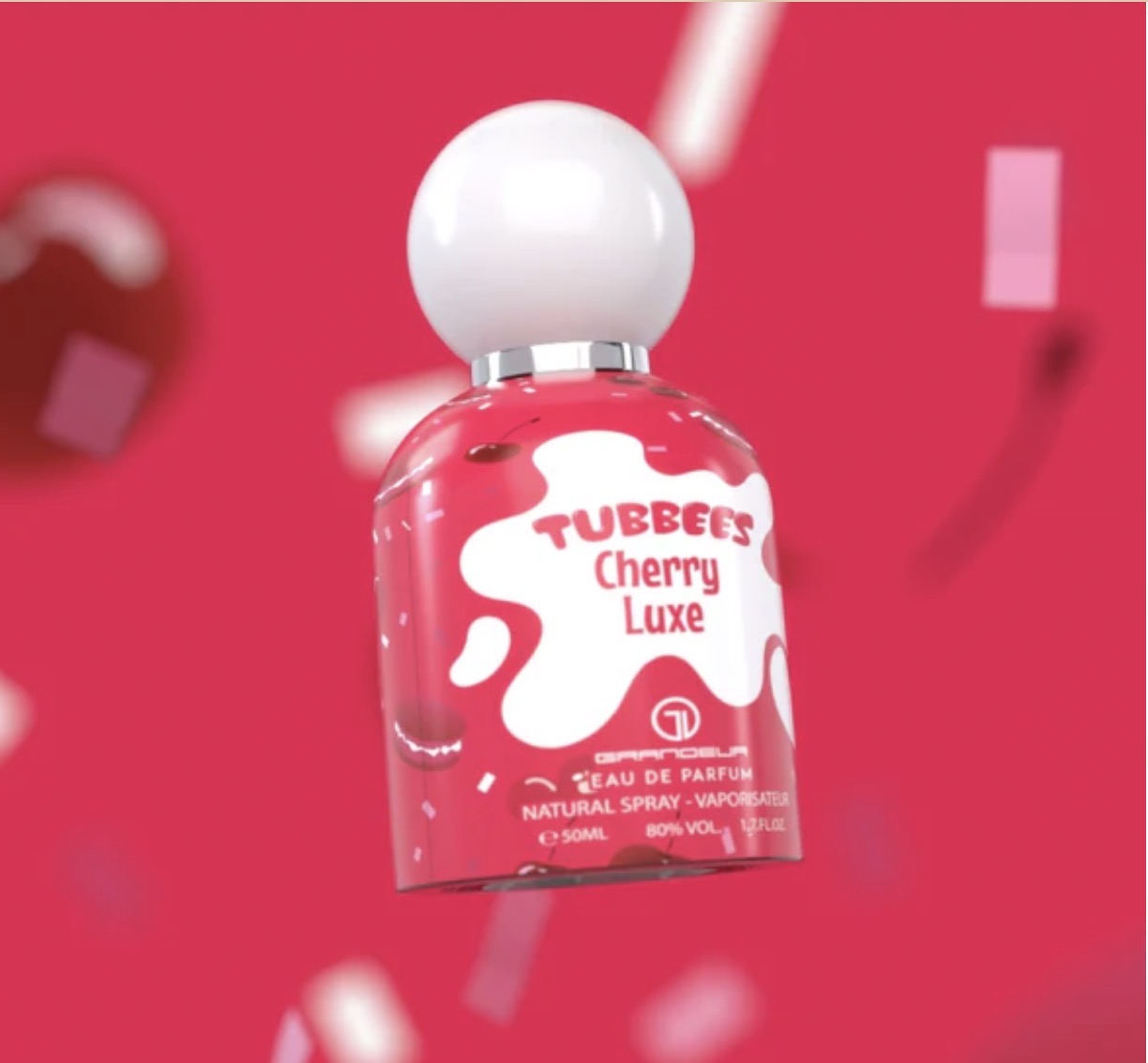 Tubbees Cherry Luxe EDP 1.7 oz for Kids by Grandeur