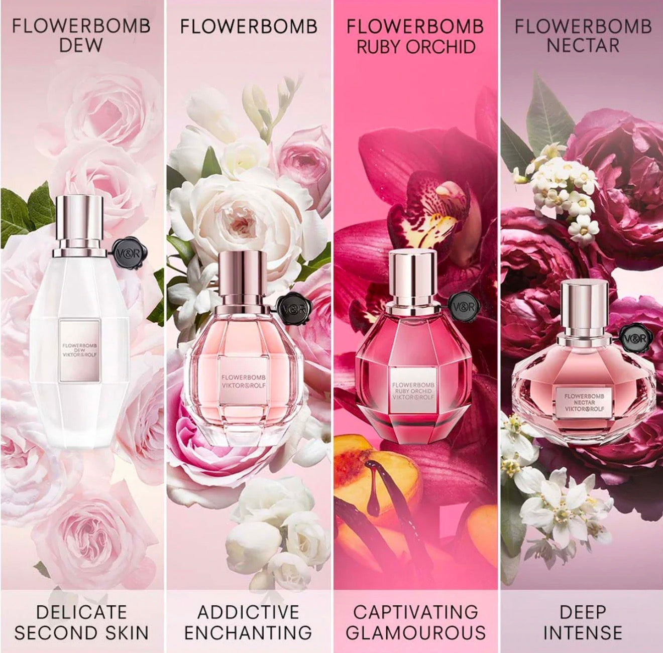 Flowerbomb Ruby Orchid 3.4 oz EDP for women by Viktor&Rolf