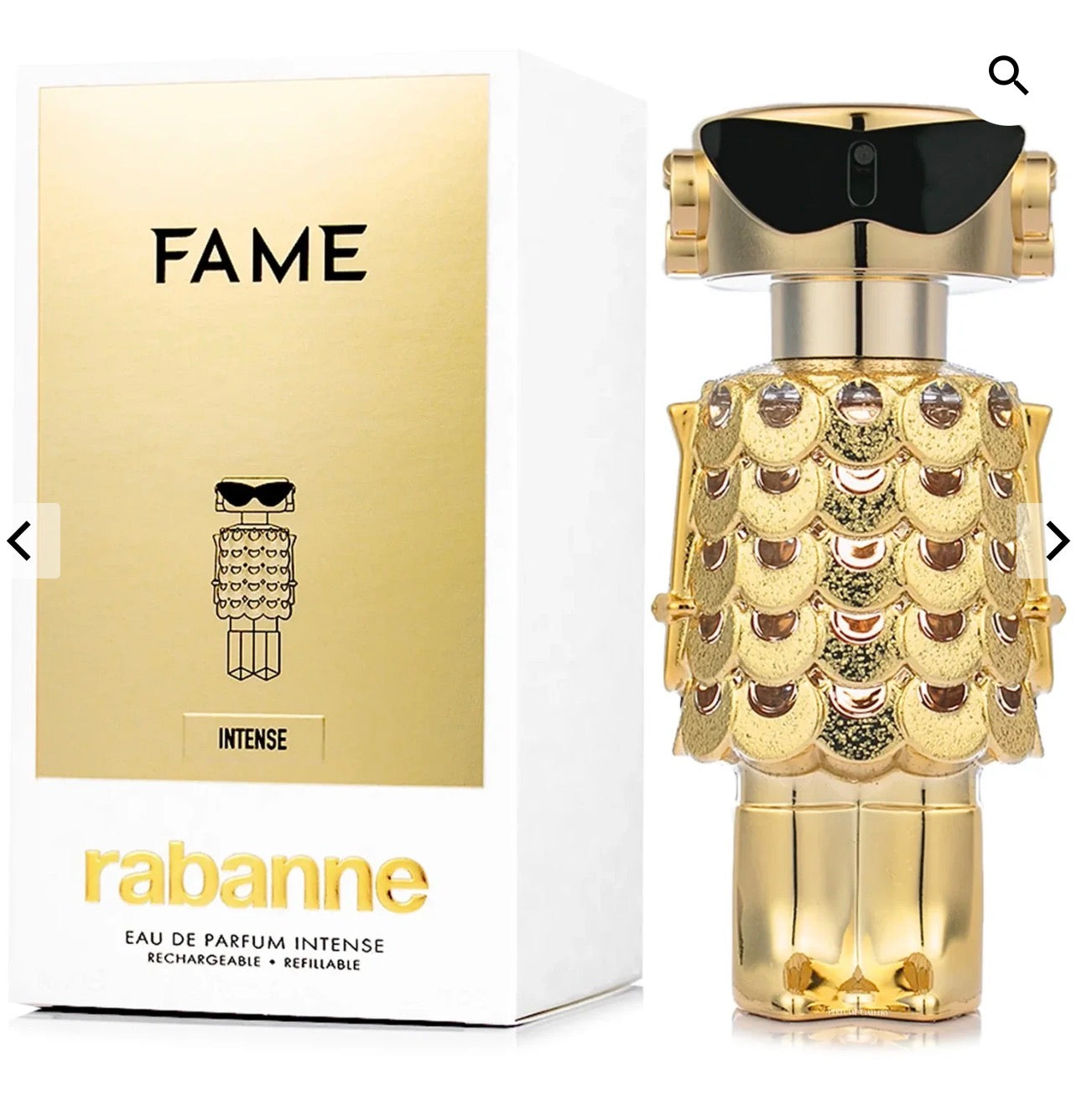 Fame Intense Eau de Parfum Refillable for women 2.7fl oz by Paco Rabanne