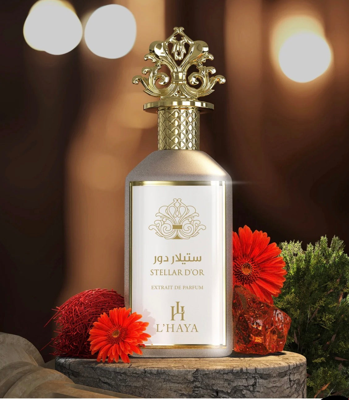 L’Haya Stella D’or 3.4 oz Extrait de Parfum