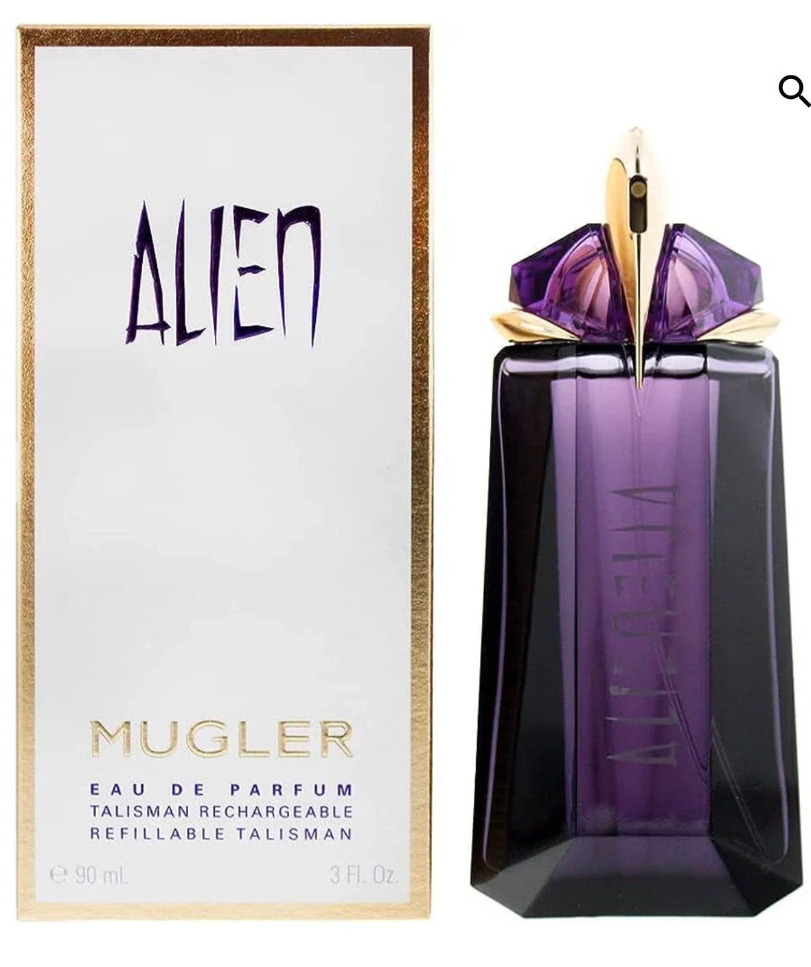 Alien Eau de Parfum Refillable for women 3.0fl oz by Thierry Mugler