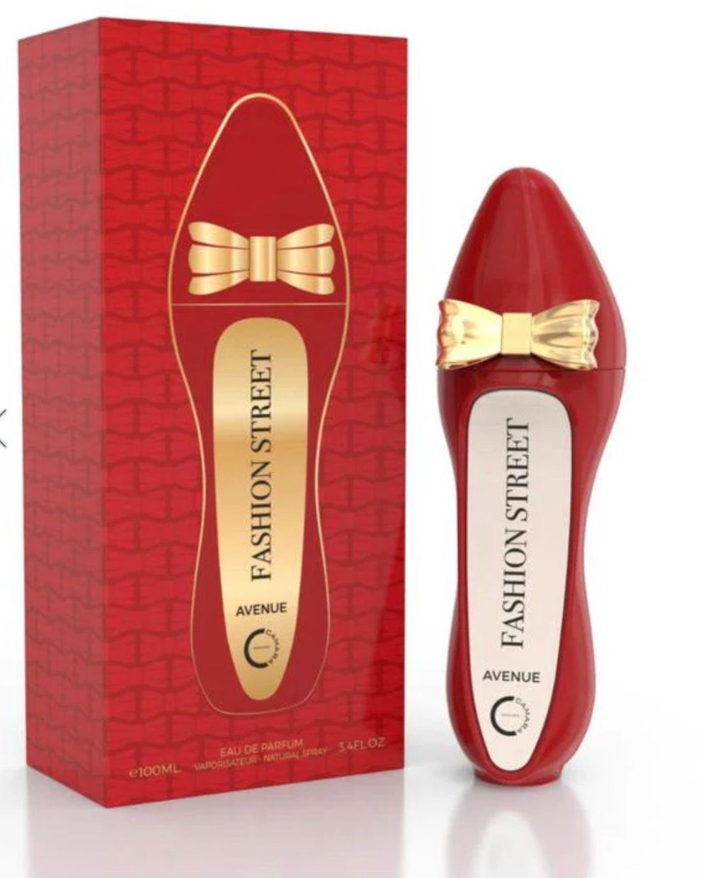 Fashion Street Avenue EDP pour femme 3.4 oz by Camara
