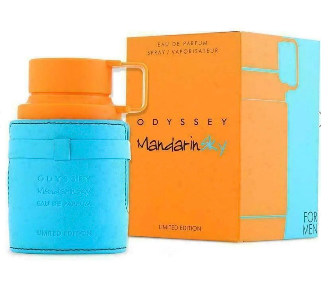ODYSSEY MANDARIN SKY Unisex EDP -100MI (3.40z) By ARMAF