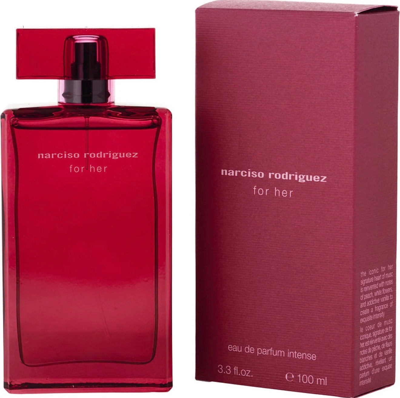 Narciso Rodrigues for her Intense Eau de Parfum 3.3fl oz (100ml)