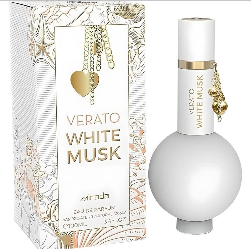 Verato White Musk Eau de Parfum pour femme 3.4fl oz by Mirada