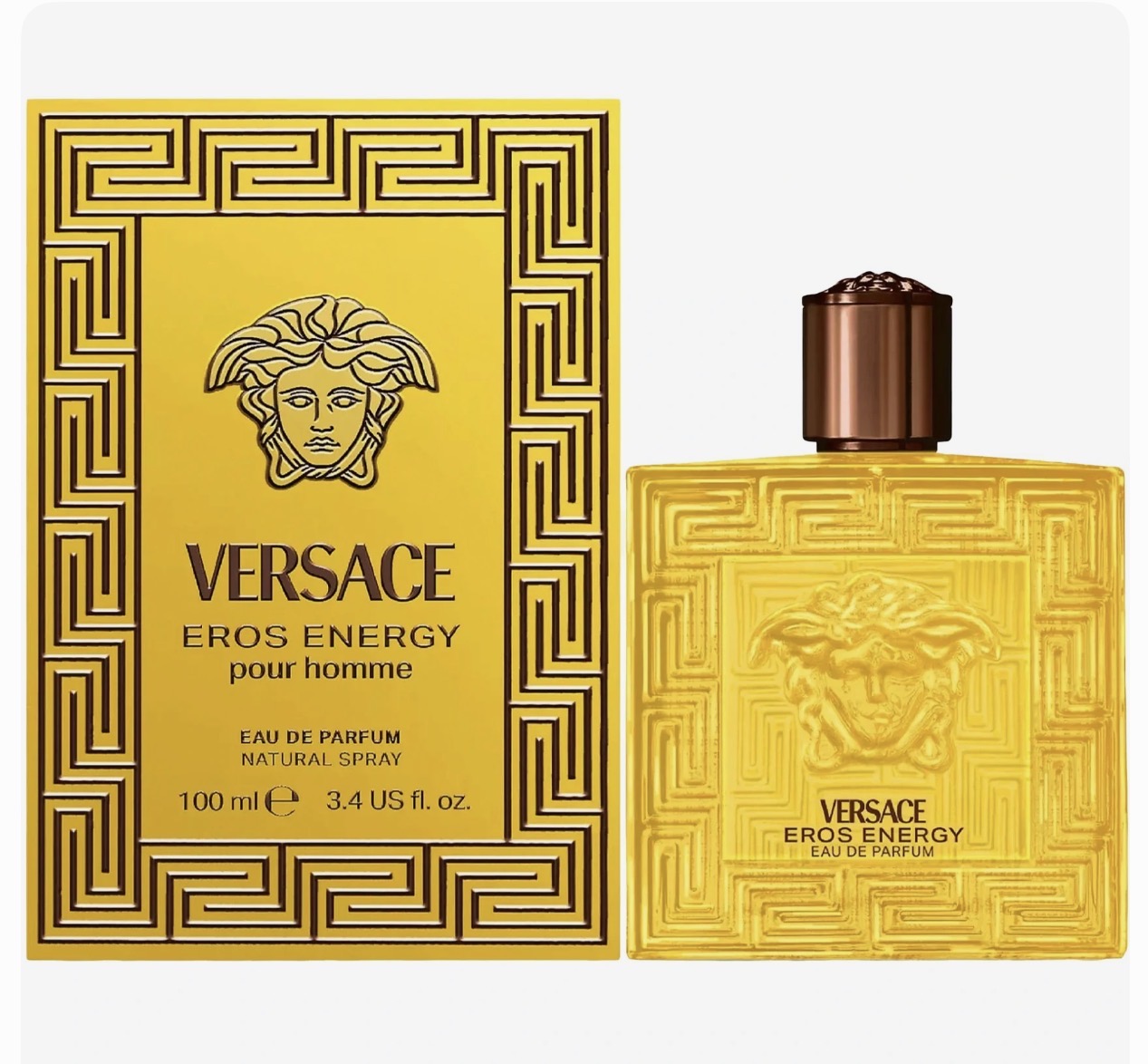 Versace Eros Energy EDP 3.4 oz for men