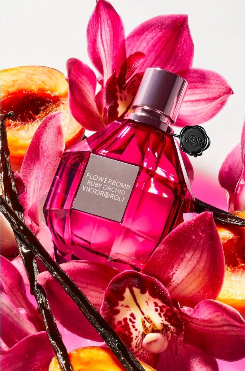 Flowerbomb Ruby Orchid 3.4 oz EDP for women by Viktor&Rolf