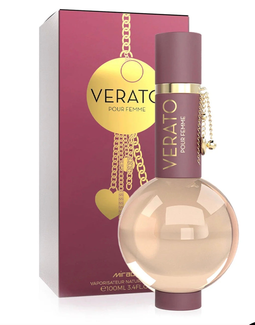 Verato Eau de Parfum pour femme 3.4fl oz by Mirada