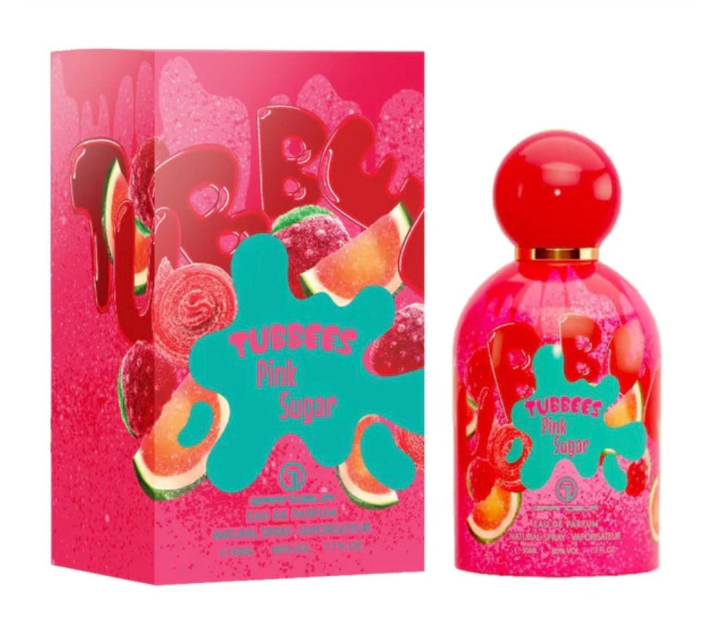 Tubbees Pink Sugar EDP 1.7 oz for Kids by Grandeur