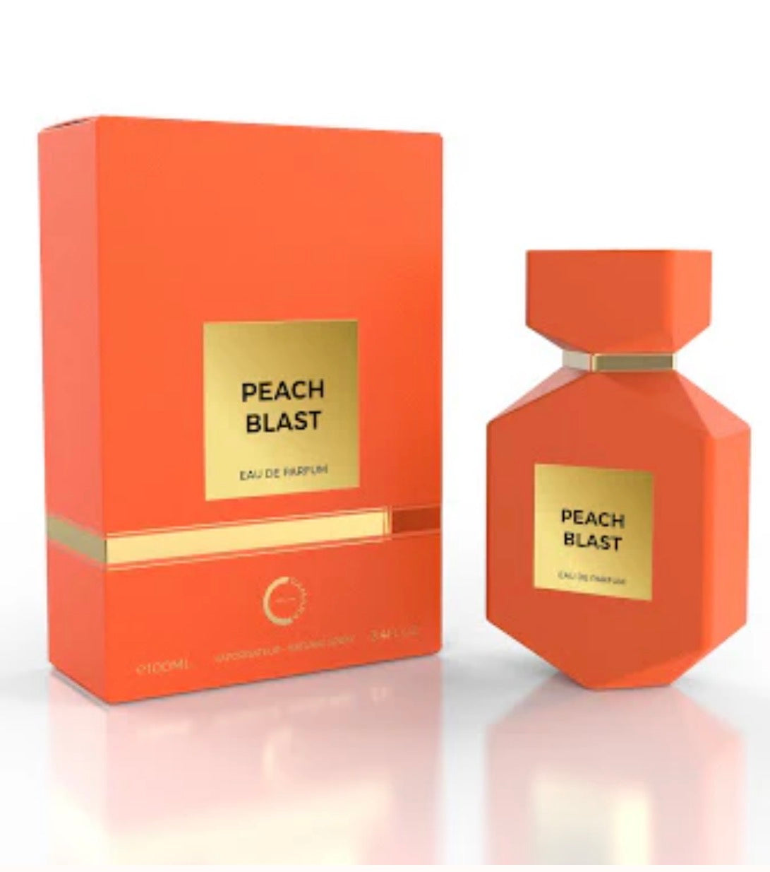 Peach Blast Eau de Parfum unisex 3.4fl oz by Camara