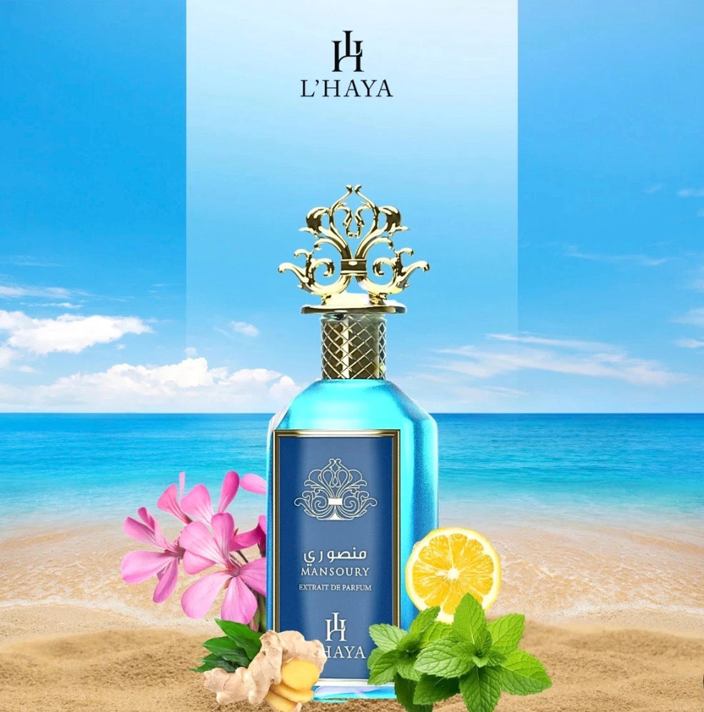 L’Haya Mansoury 3.4 oz Extrait de Parfum