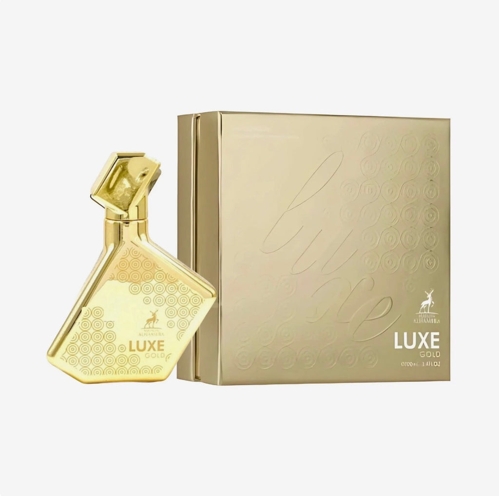 Luxe Gold Eau de perfume 3.4 oz unisex by Maison Alhambra