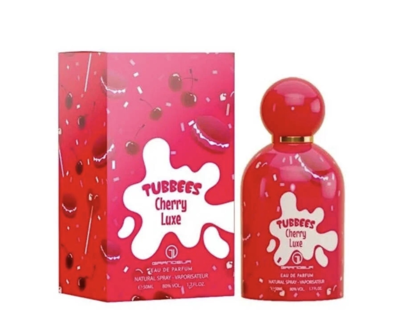 Tubbees Cherry Luxe EDP 1.7 oz for Kids by Grandeur