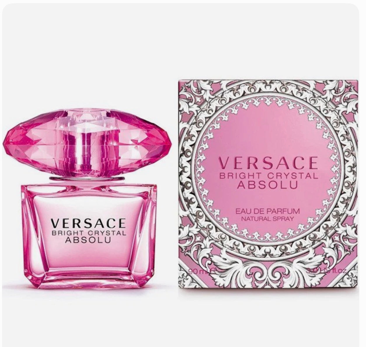 Versace Bright Crystal Absolu 3.0 oz EDP for women