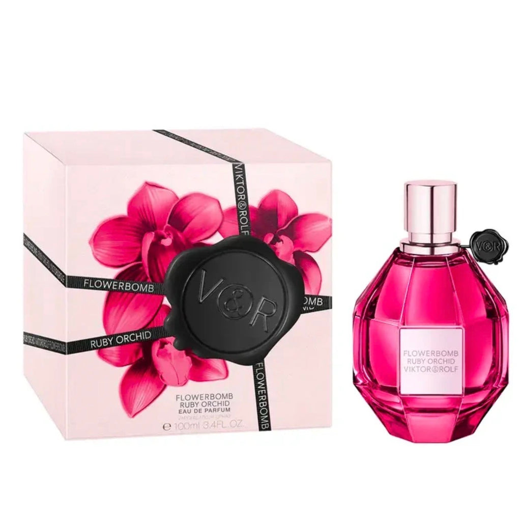 Flowerbomb Ruby Orchid 3.4 oz EDP for women by Viktor&Rolf