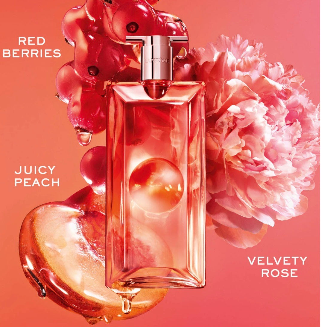 Idôle Peach & Roses 3.4 oz for women by Lancôme