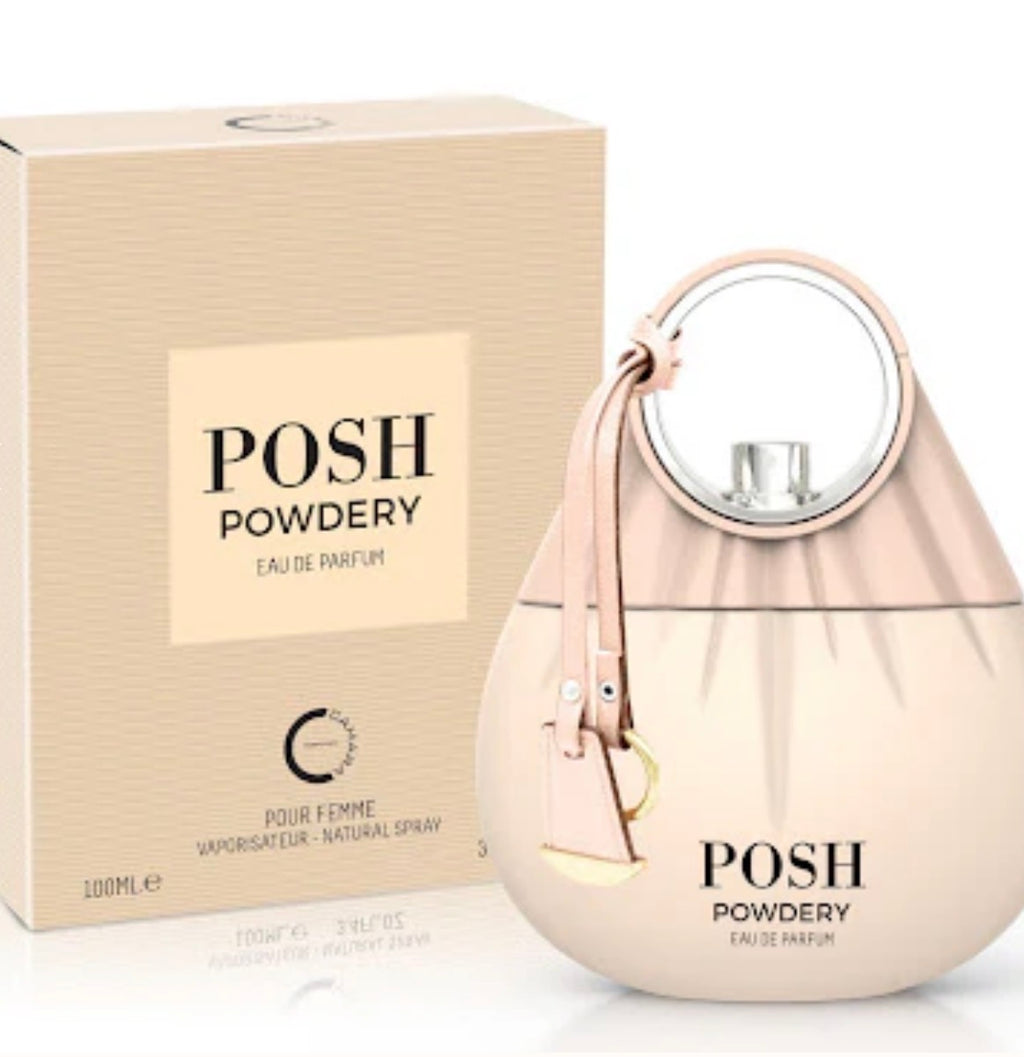 Posh Powdery EDP pour femme 3.4 oz by Camara
