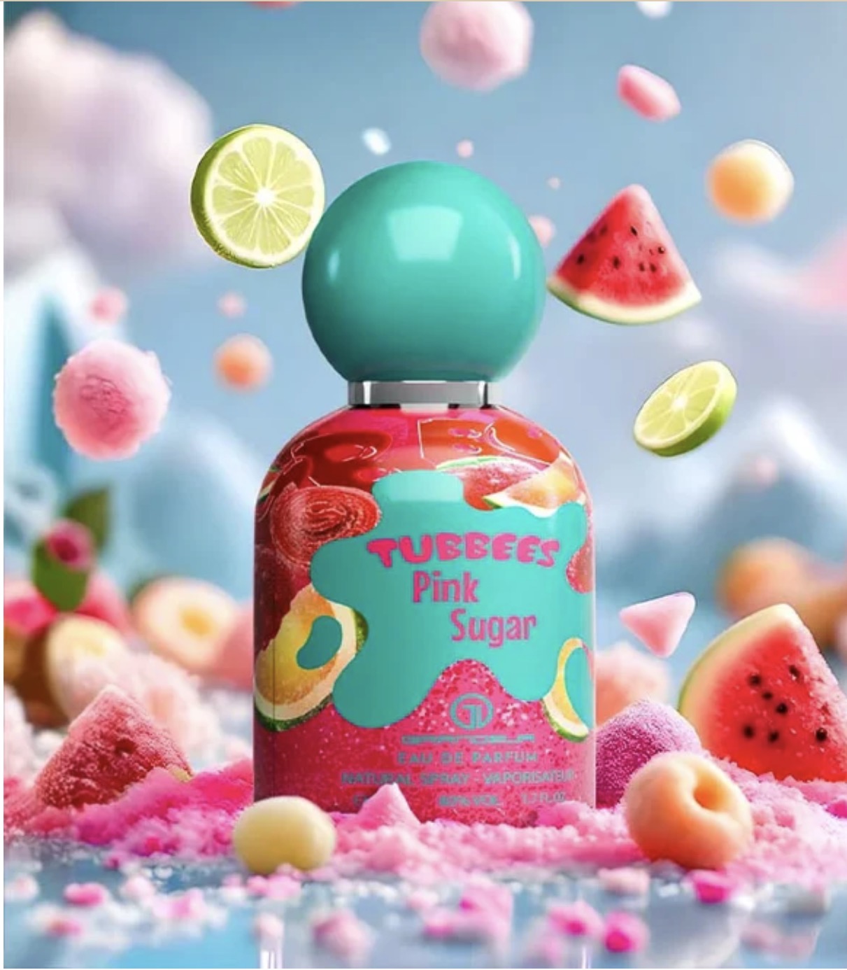 Tubbees Pink Sugar EDP 1.7 oz for Kids by Grandeur