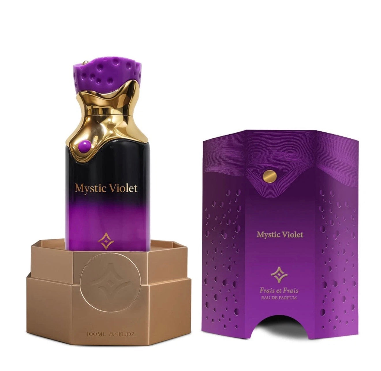 Mystic Violet EDP 3.4 oz for women by Frais et Frais