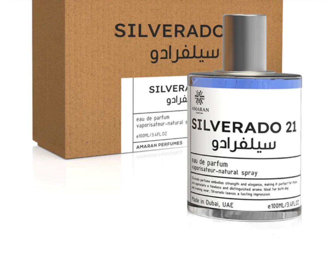 Silverado 21 EDP UNISEX 3.4 oz by Amaran