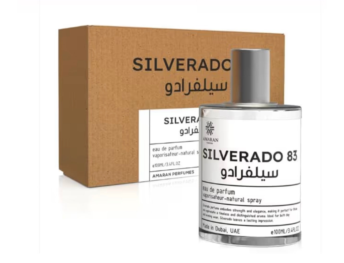 Silverado 83 EDP unisex 3.4oz by Amaran
