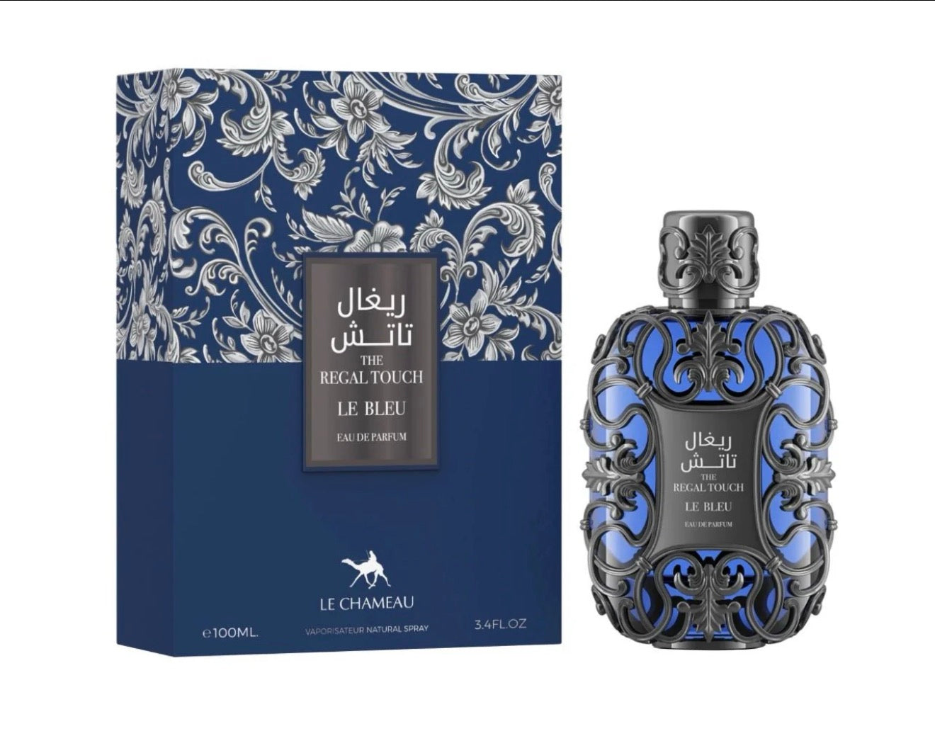 Regal Touch Le Blue EDP 3.4 oz unisex by Le Chameau