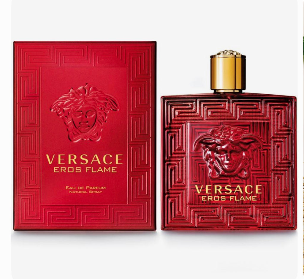 Versace Eros Flame EDP for men 3.4oz