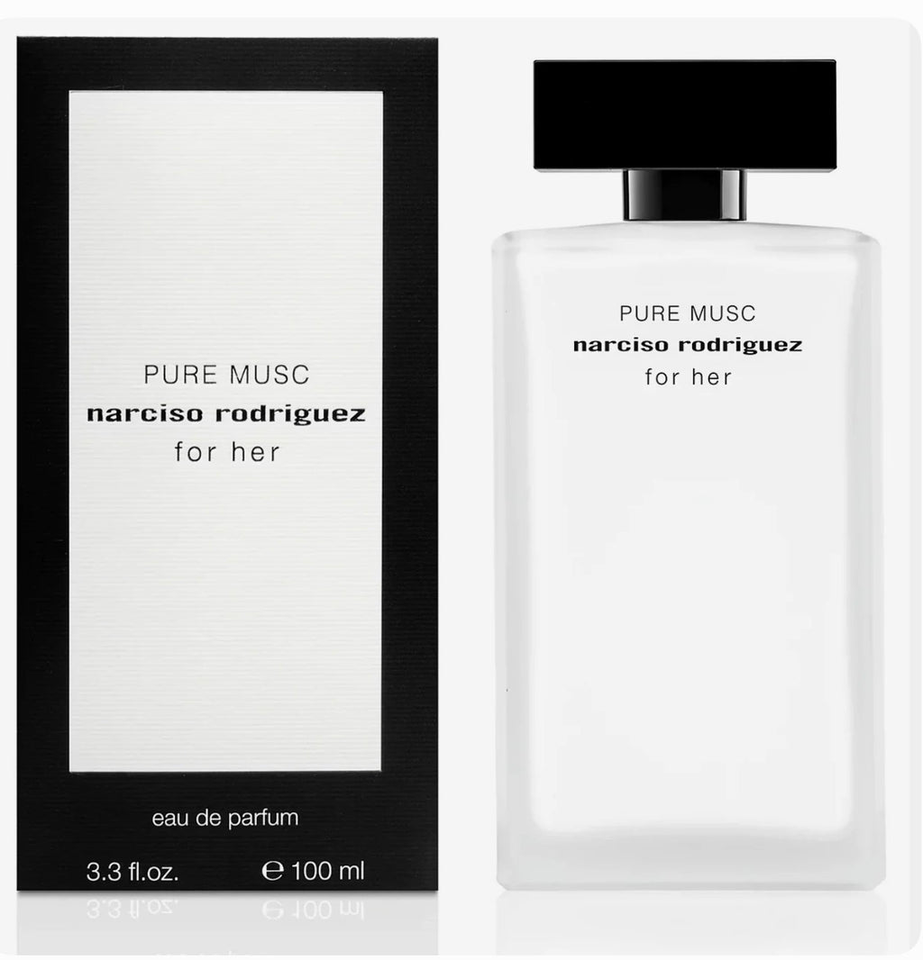 Narciso Rodriguez Pure Musc for her EDP 3.4oz (100ml)