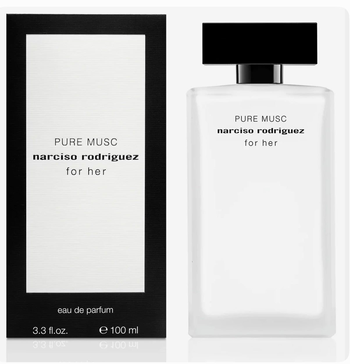 Narciso Rodriguez Pure Musc for her EDP 3.4oz (100ml)