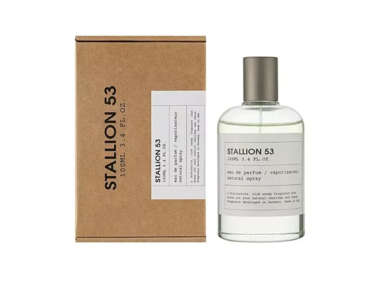 Stallion 53 EDP unisex 3.4 oz by Emper
