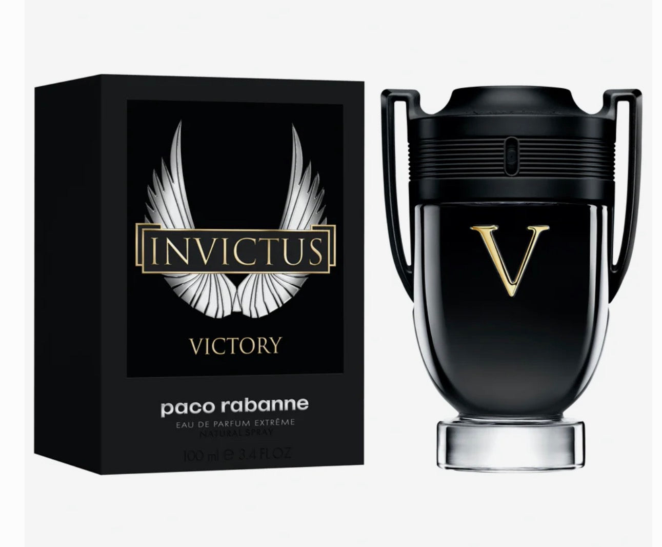 Invictus Victory EDP Extreme 3.4 oz for men by Paco Rabanne