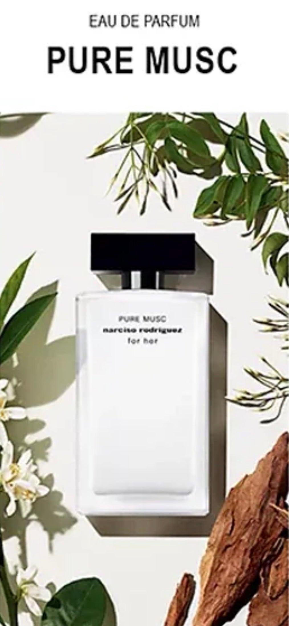Narciso Rodriguez Pure Musc for her EDP 3.4oz (100ml)