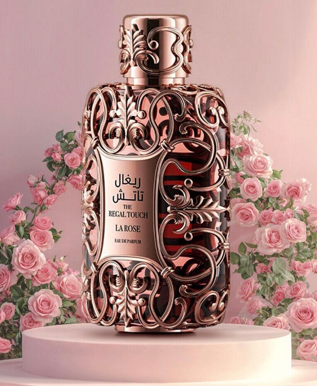 Regal Touch La Rose EDP 3.4 oz unisex by Le Chameau