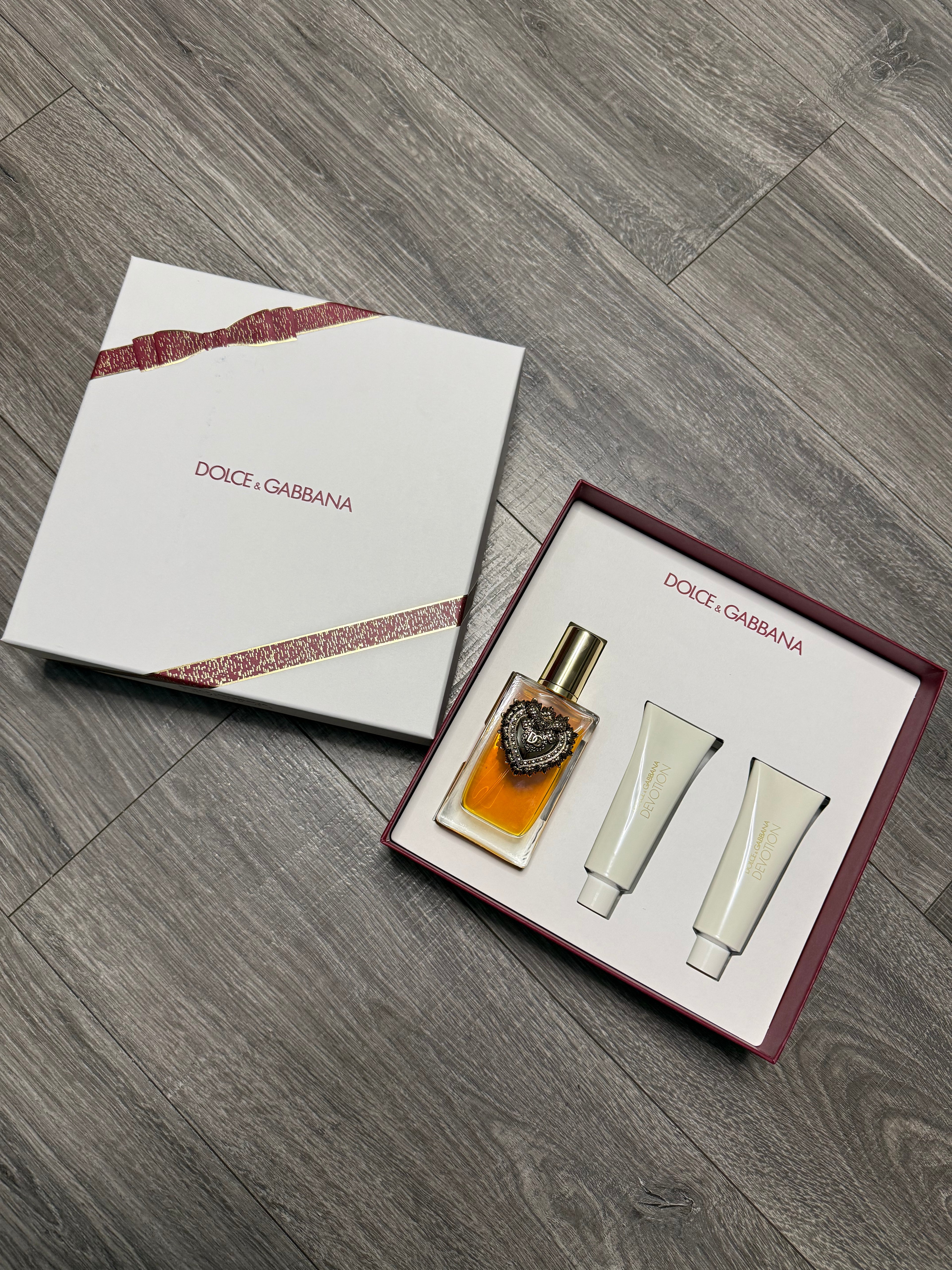 Set Dolce & Gabbana Devotion Eau de Parfum 100 ml + Gel de Baño 50 ml + Body Lotion 50 ml